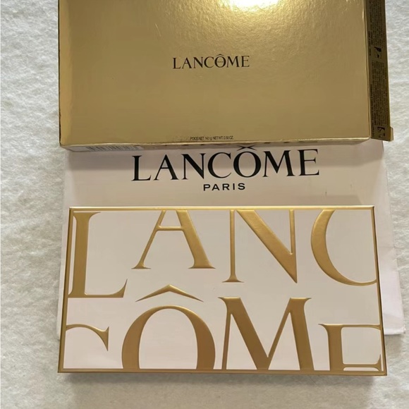 2023 LIMITED EDITION -LANCOME EYE/FACE PALETTE mix of matte/shimmer neutrals-NEW - Picture 2 of 3